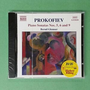 PROKOFIEV: Piano Sonatas Nos. 5, 6 and 9 PROKOFIEV: Piano Sonatas Nos. 5, 6 and 9