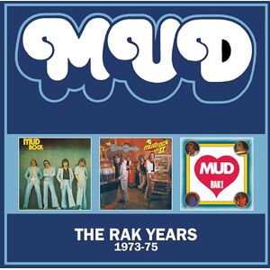 THE RAK YEARS 1973-75 THREE ALBUMS ON 2CDS THE RAK YEARS 1973-75 THREE ALBUMS ON 2CDS