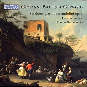 Giovanni Battista Gervasio: Six Duets for two mandolins, Op. V Giovanni Battista Gervasio: Six Duets for two mandolins, Op. V