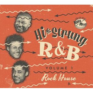 Hi-Strung R&B Volume 01 Rock House Hi-Strung R&B Volume 01 Rock House