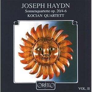 Haydn Sonnenquartette Vol. 2 op.20/4-6 Haydn Sonnenquartette Vol. 2 op.20/4-6