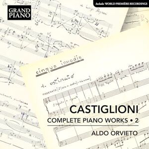 Niccolo Castiglioni: Complete Piano Works, Vol. 2 Niccolo Castiglioni: Complete Piano Works, Vol. 2