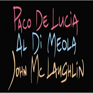 'The Guitar Trio' ; Paco De Lucia, John McLaughlin, Al Di Meola 'The Guitar Trio' ; Paco De Lucia, John McLaughlin, Al Di Meola