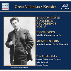 Beethoven/Mendelssohn-Concertos for Violin and Orchestra Beethoven/Mendelssohn-Concertos for Violin and Orchestra