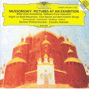 Mussorgsky: Pictures at an Exhibition, Night on Bald Mountain, Sennacherib, Salammb, Oedipus, Joshua Mussorgsky: Pictures at an Exhibition, Night on Bald Mountain, Sennacherib, Salammb, Oedipus, Joshua