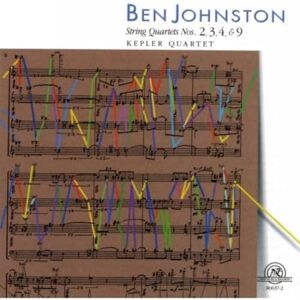 Johnston: String Quartets Nos. 2, 3, 4, & 9 Johnston: String Quartets Nos. 2, 3, 4, & 9