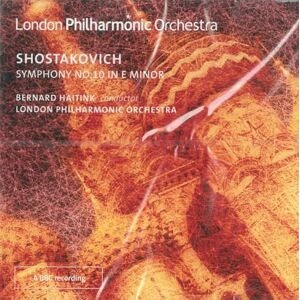 Symphony No. 10 In E Minor (Haitink, Lpo) Symphony No. 10 In E Minor (Haitink, Lpo)
