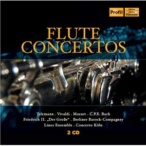 Various: Flute Concertos Various: Flute Concertos
