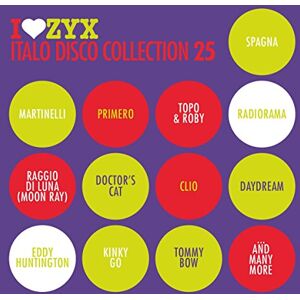 ZYX Italo Disco Collection 25 ZYX Italo Disco Collection 25