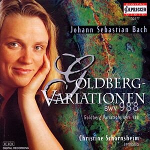 BACH:GOLDBERG-VARIATIONEN BACH:GOLDBERG-VARIATIONEN