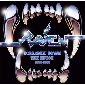 SCREAMIN' DOWN THE HOUSE (1985-1988) 4CD CLAMSHELL BOX SCREAMIN' DOWN THE HOUSE (1985-1988) 4CD CLAMSHELL BOX