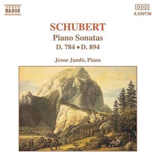 Schubert: Piano Sonatas D. 784 & D. 894 Schubert: Piano Sonatas D. 784 & D. 894