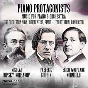 Piano Protagonists: Music for Piano & Orchestra Piano Protagonists: Music for Piano & Orchestra