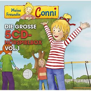 Conni (TV) Die große 5-CD Hörspielbox Vol. 1 Conni (TV) Die große 5-CD Hörspielbox Vol. 1