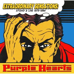 EXTRAORDINARY SENSATIONS STUDIO AND LIVE 1979-1986 3CD CLAMSHELL BOX EXTRAORDINARY SENSATIONS STUDIO AND LIVE 1979-1986 3CD CLAMSHELL BOX