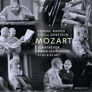 Mozart: Sonatas for Piano Four Hands KV521 & 497 Mozart: Sonatas for Piano Four Hands KV521 & 497