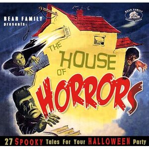 The House Of Horrors 27 Spooky Tales For Your Halloween Party (CD) The House Of Horrors 27 Spooky Tales For Your Halloween Party (CD)