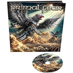 DOMINATION (LTD EARBOOK INCL. CD + BONUS TRACK + ENHANCED BOOKLET) DOMINATION (LTD EARBOOK INCL. CD + BONUS TRACK + ENHANCED BOOKLET)