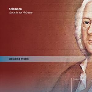 Telemann: Fantasies for Viola Solo Telemann: Fantasies for Viola Solo