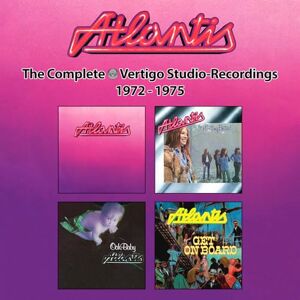 The Complete Vertigo Studio-Recordings 1972-1975 The Complete Vertigo Studio-Recordings 1972-1975
