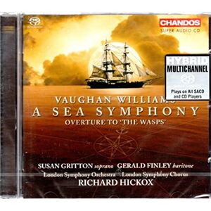 VAUGHAN WILLIAMS: Symphony No. 1, """"""""""""""""""""""""""""""""A Sea Symphony"""""""""""""""""""""""""""""""" / The W VAUGHAN WILLIAMS: Symphony No. 1, """"""""""""""""""""""""""""""""A Sea Symphony"""""""""""""""""""""""""""""""" / The W