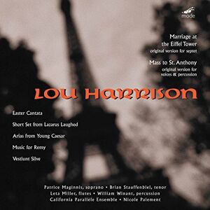 Lou Harrison: Marriage At The Eiffel Tower Works 1939-2000 Lou Harrison: Marriage At The Eiffel Tower Works 1939-2000