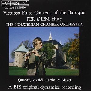 Virtuoso Baroque Flute Concerti of the Baroque Virtuoso Baroque Flute Concerti of the Baroque