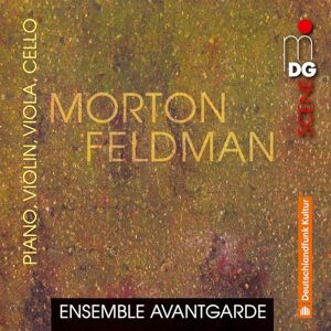 Morton Feldman: Piano, Violin, Viola, Cello Morton Feldman: Piano, Violin, Viola, Cello