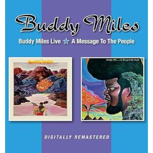 Buddy Miles Live / A Message To The People Buddy Miles Live / A Message To The People