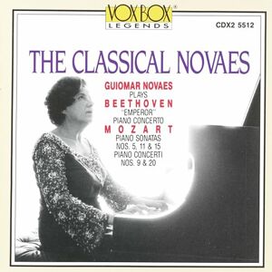 Ludwig van Beethoven, Wolfgang Amadeus Mozart: Classical Novaes Ludwig van Beethoven, Wolfgang Amadeus Mozart: Classical Novaes