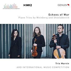 Echoes of War: Piano Trios by Weinberg and Shostakovich Echoes of War: Piano Trios by Weinberg and Shostakovich