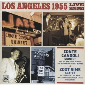 Los Angeles 1955, Live Sessions Los Angeles 1955, Live Sessions
