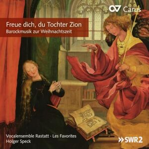 Freue dich, du Tochter Zion Baroque Music for Christmas Freue dich, du Tochter Zion Baroque Music for Christmas