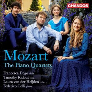 Wolfgang Amadeus Mozart: The Piano Quartets Wolfgang Amadeus Mozart: The Piano Quartets