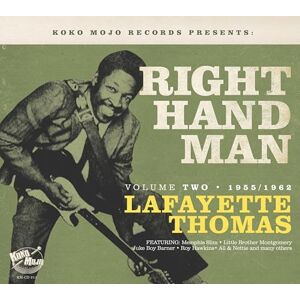 Right Hand Man Lafayette Thomas Vol. 2 Right Hand Man Lafayette Thomas Vol. 2
