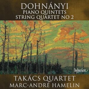 Dohnnyi: Piano Quintets & String Quartet No. 2 Dohnnyi: Piano Quintets & String Quartet No. 2