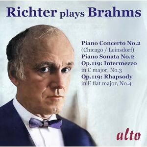 Sviatoslav Richter Plays Brahms Sviatoslav Richter Plays Brahms