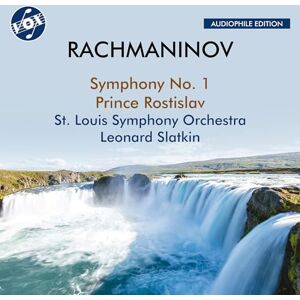 Sergey Rachmaninov: Symphony No. 1 & Prince Rostislav Sergey Rachmaninov: Symphony No. 1 & Prince Rostislav