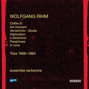 Wolfgang Rihm: Chiffre Iv Wolfgang Rihm: Chiffre Iv