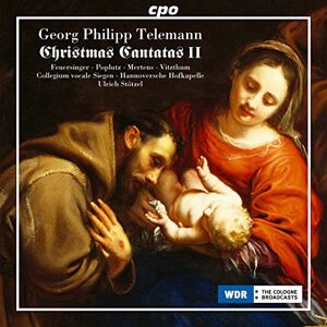 Georg Philipp Telemann: Christmas Cantatas II Georg Philipp Telemann: Christmas Cantatas II