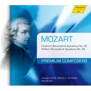 Mozart: Symphonies Nos. 33 & 35 & Posthorn And Haffner Serenades Mozart: Symphonies Nos. 33 & 35 & Posthorn And Haffner Serenades