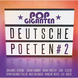 Pop Giganten Deutsche Poeten 2 Pop Giganten Deutsche Poeten 2