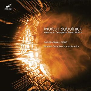 Morton Subotnick, Volume 4: Complete Piano Works Morton Subotnick, Volume 4: Complete Piano Works