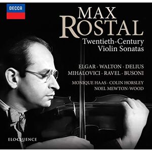 20th-century Violin Sonatas 20th-century Violin Sonatas