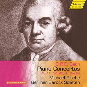 C.P.E. Bach: Piano Concertos C.P.E. Bach: Piano Concertos