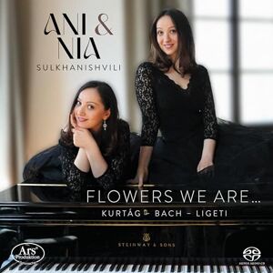 Flowers We Are... Works for Piano Duo Flowers We Are... Works for Piano Duo