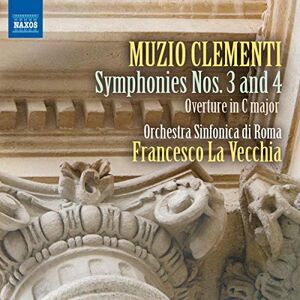 Clementi: Symphonie Nos. 3 4 Clementi: Symphonie Nos. 3 4