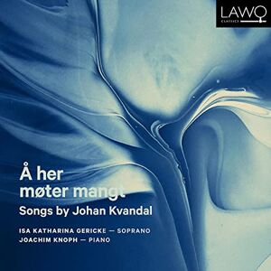 Lawo Classics Gericke Knoph - Her Moter Mangt - Johan Kvandal CD Lawo Classics Gericke Knoph - Her Moter Mangt - Johan Kvandal CD