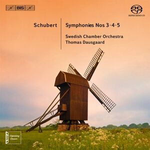 Schubert: Symphony No. 3-5 Schubert: Symphony No. 3-5