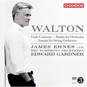Sir William Walton: Viola Concerto, Partita for Orchestra, Sonata for String Orchestra Sir William Walton: Viola Concerto, Partita for Orchestra, Sonata for String Orchestra